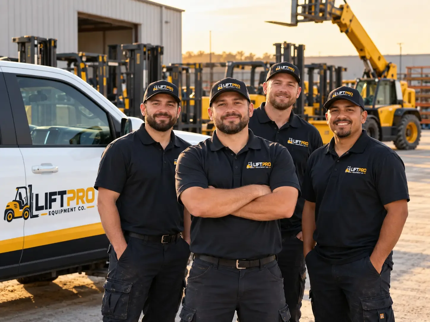 Forklift Rental company in Uneeda, WV