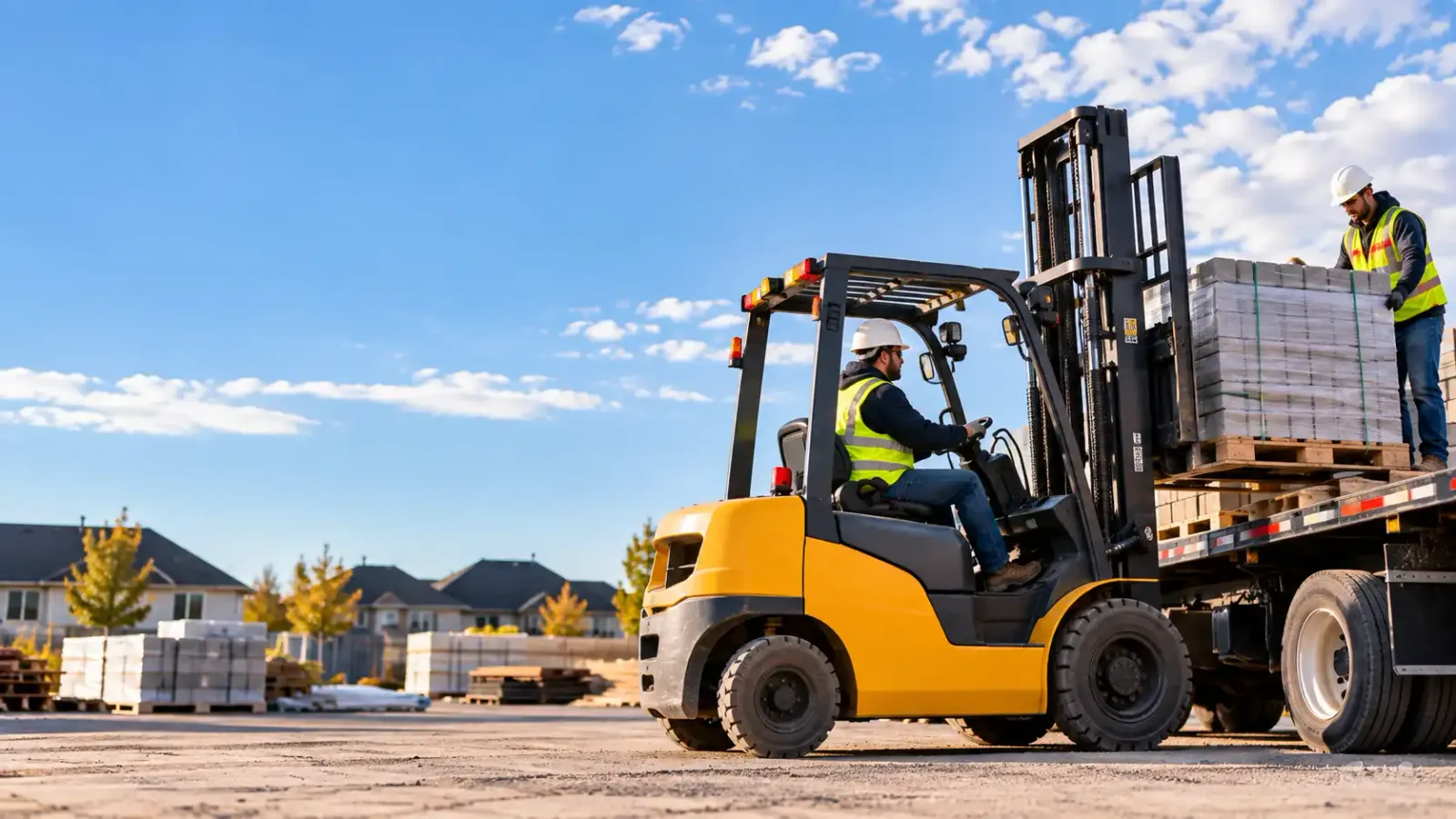 Forklift Rental in Uneeda, WV